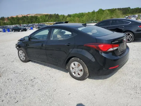 KMHDH4AE0GU618719 2016 HYUNDAI ELANTRA - Image 2