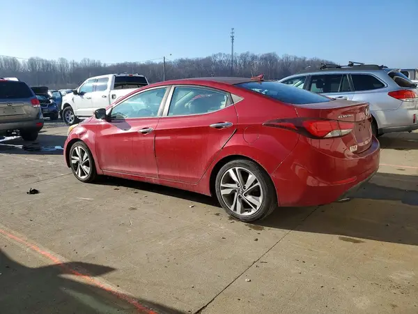 KMHDH4AE0GU620454 2016 HYUNDAI ELANTRA - Image 2