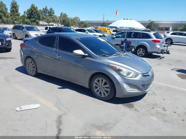 KMHDH4AE0GU622060 2016 HYUNDAI ELANTRA - Image 1