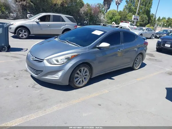 KMHDH4AE0GU622060 2016 HYUNDAI ELANTRA - Image 2