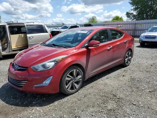 KMHDH4AE0GU626089 2016 HYUNDAI ELANTRA - Image 1