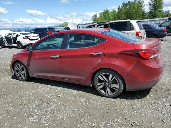 KMHDH4AE0GU626089 2016 HYUNDAI ELANTRA - Image 2