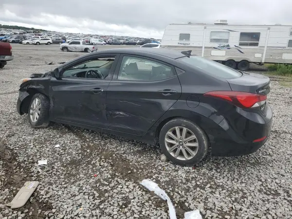 KMHDH4AE0GU626691 2016 HYUNDAI ELANTRA - Image 2