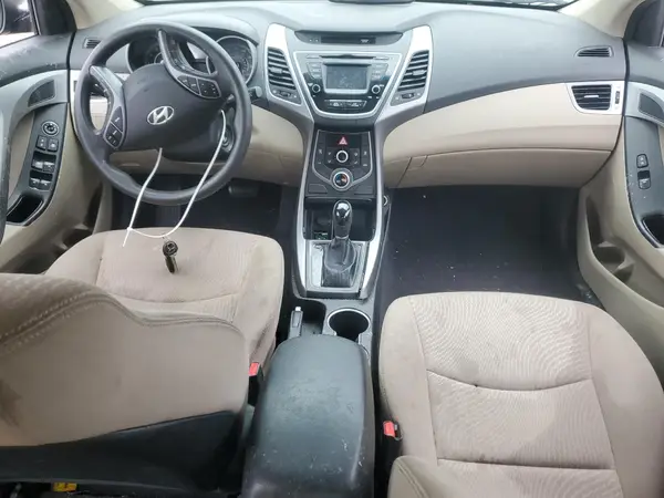 KMHDH4AE0GU626691 2016 HYUNDAI ELANTRA - Image 8