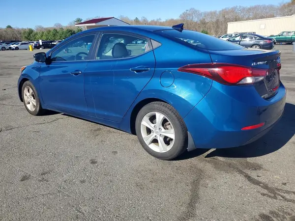 KMHDH4AE0GU629123 2016 HYUNDAI ELANTRA - Image 2