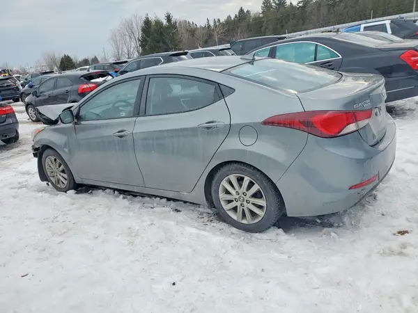 KMHDH4AE0GU630319 2016 HYUNDAI ELANTRA - Image 2
