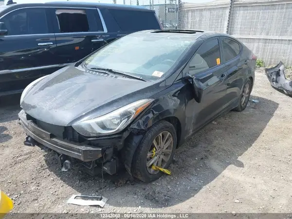 KMHDH4AE0GU632149 2016 HYUNDAI ELANTRA - Image 2