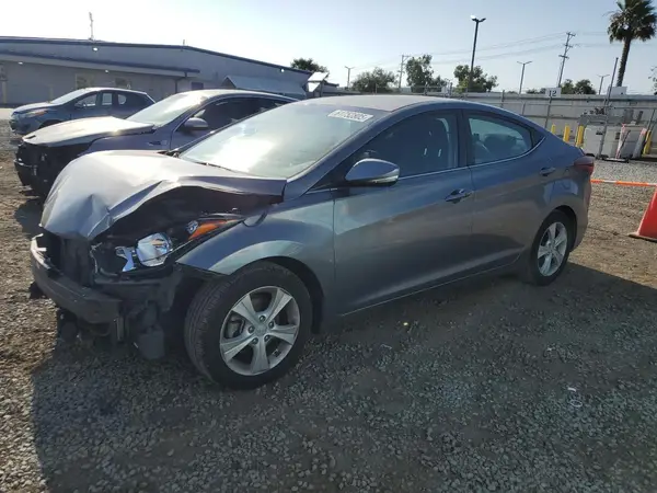 KMHDH4AE0GU632605 2016 HYUNDAI ELANTRA - Image 1