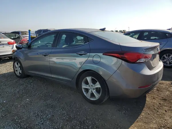 KMHDH4AE0GU632605 2016 HYUNDAI ELANTRA - Image 2