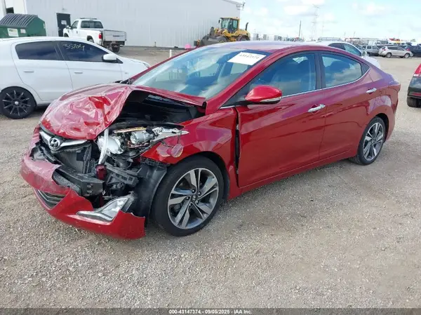 KMHDH4AE0GU633771 2016 HYUNDAI ELANTRA - Image 2
