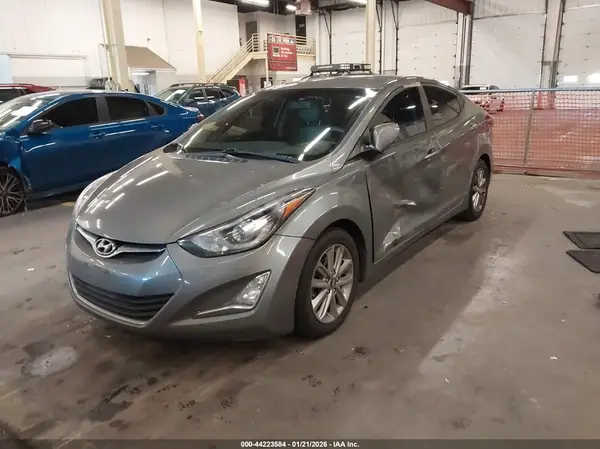 KMHDH4AE0GU634368 2016 HYUNDAI ELANTRA - Image 2