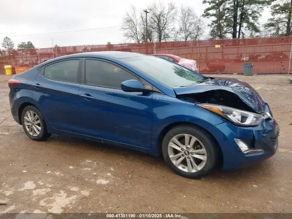 KMHDH4AE0GU634869 2016 HYUNDAI ELANTRA - Image 1