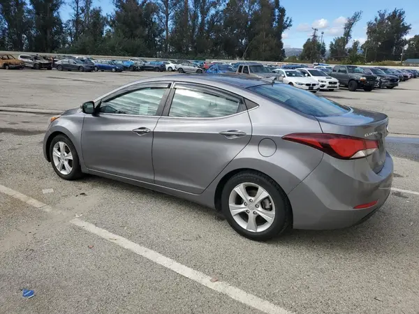 KMHDH4AE0GU635150 2016 HYUNDAI ELANTRA - Image 2