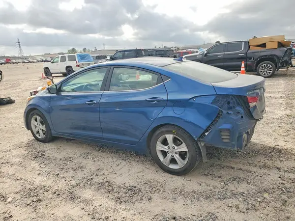 KMHDH4AE0GU636217 2016 HYUNDAI ELANTRA - Image 2
