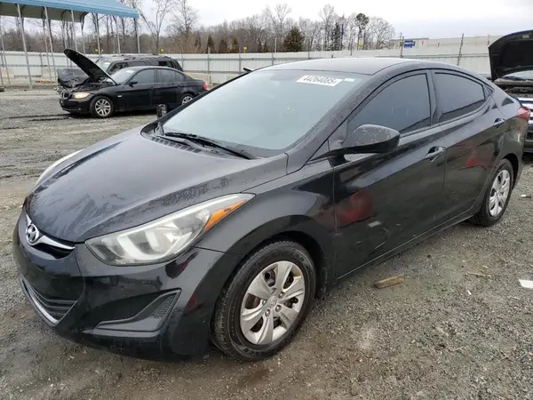 KMHDH4AE0GU636976 2016 HYUNDAI ELANTRA - Image 1