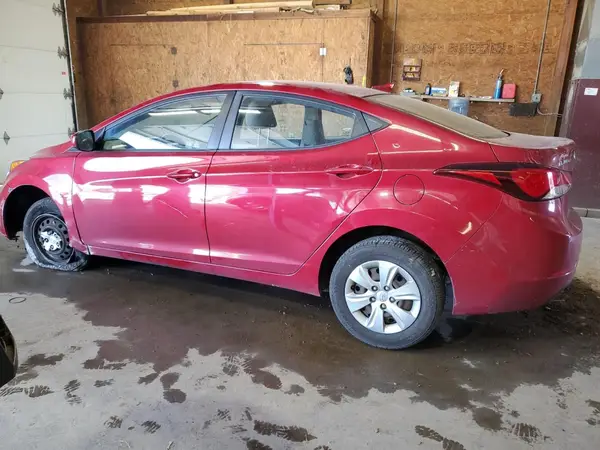 KMHDH4AE0GU639974 2016 HYUNDAI ELANTRA - Image 2