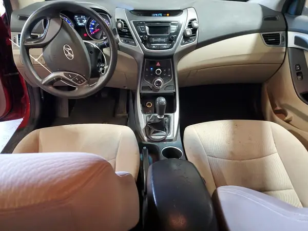 KMHDH4AE0GU639974 2016 HYUNDAI ELANTRA - Image 8