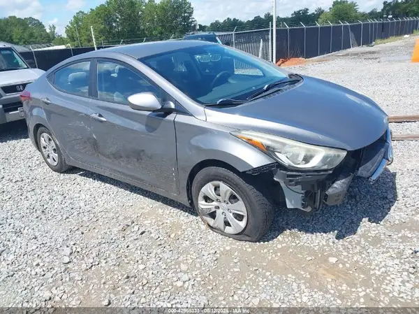 KMHDH4AE0GU642390 2016 HYUNDAI ELANTRA - Image 1