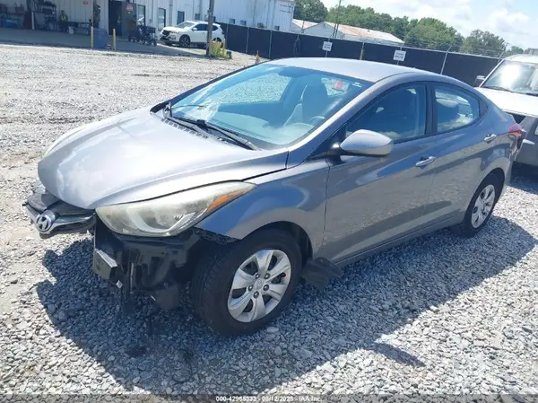 KMHDH4AE0GU642390 2016 HYUNDAI ELANTRA - Image 2