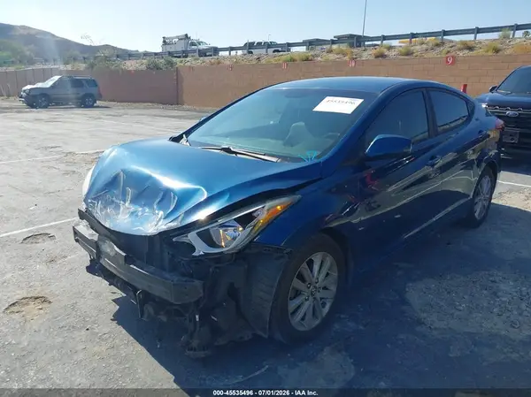KMHDH4AE0GU643118 2016 HYUNDAI ELANTRA - Image 2