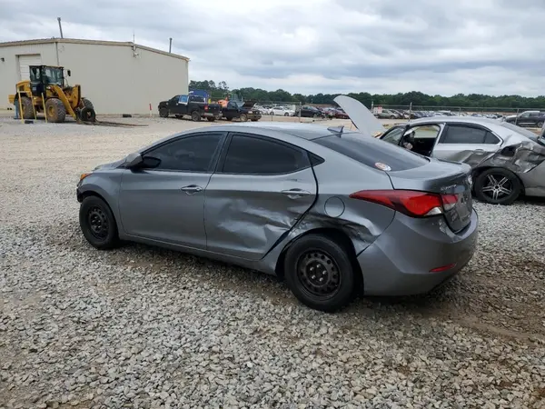 KMHDH4AE0GU643278 2016 HYUNDAI ELANTRA - Image 2