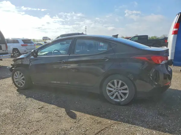 KMHDH4AE0GU644138 2016 HYUNDAI ELANTRA - Image 2