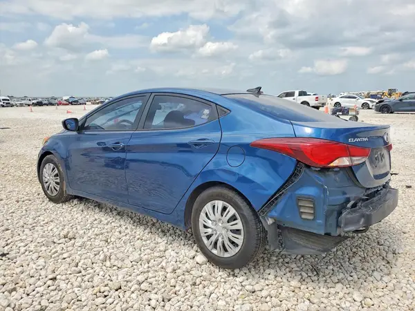 KMHDH4AE0GU644916 2016 HYUNDAI ELANTRA - Image 2