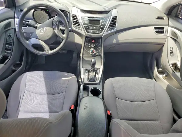 KMHDH4AE0GU644916 2016 HYUNDAI ELANTRA - Image 8