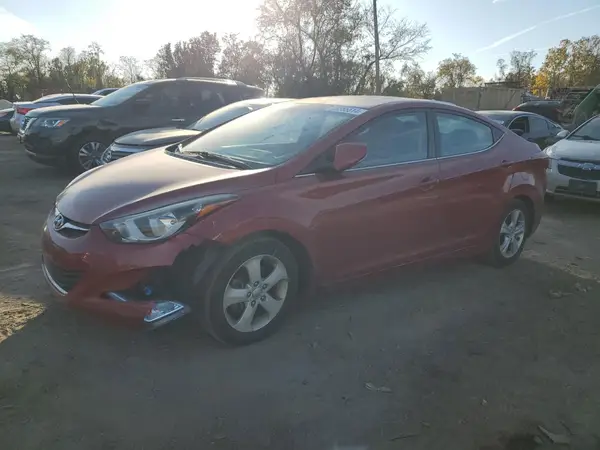 KMHDH4AE0GU645502 2016 HYUNDAI ELANTRA - Image 1