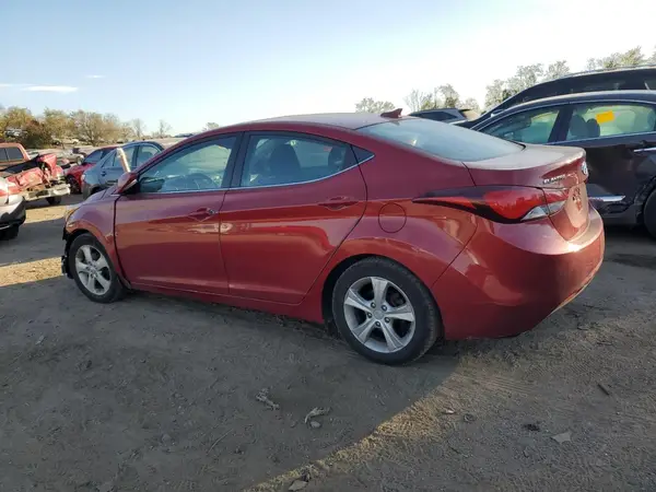 KMHDH4AE0GU645502 2016 HYUNDAI ELANTRA - Image 2