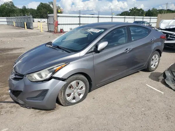 KMHDH4AE0GU645998 2016 HYUNDAI ELANTRA - Image 1