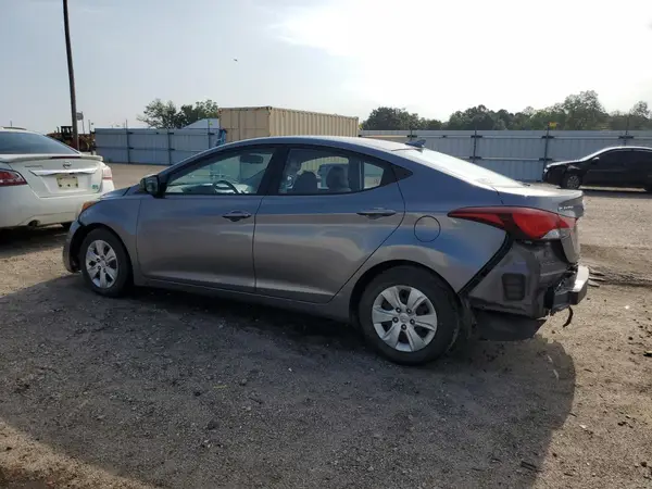 KMHDH4AE0GU645998 2016 HYUNDAI ELANTRA - Image 2