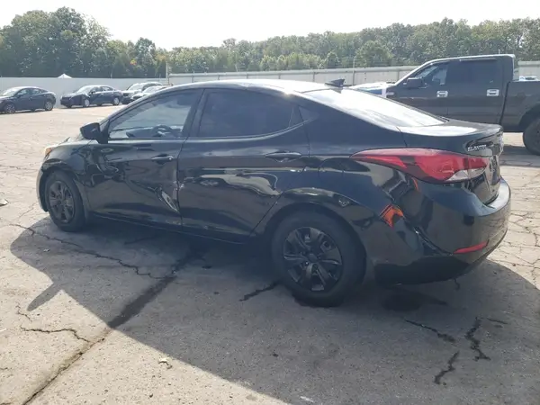 KMHDH4AE0GU646245 2016 HYUNDAI ELANTRA - Image 2