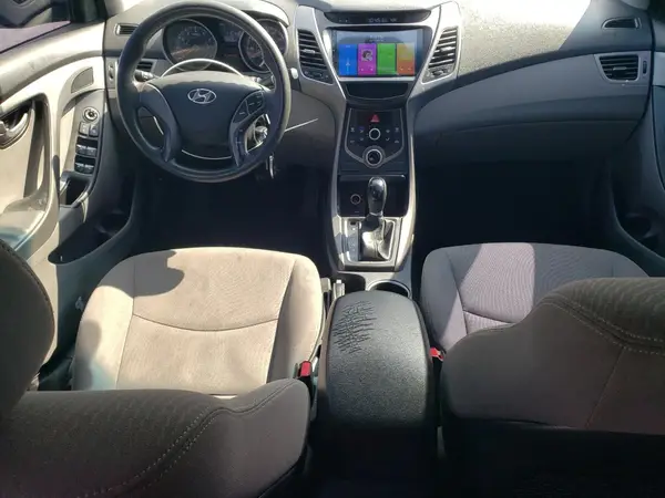 KMHDH4AE0GU646245 2016 HYUNDAI ELANTRA - Image 8