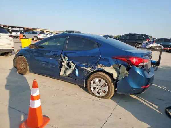 KMHDH4AE0GU648691 2016 HYUNDAI ELANTRA - Image 2