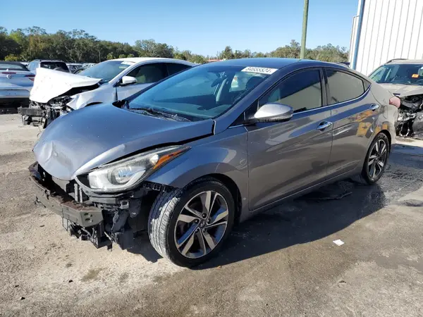 KMHDH4AE0GU649873 2016 HYUNDAI ELANTRA - Image 1