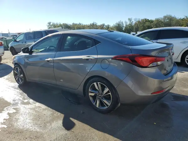 KMHDH4AE0GU649873 2016 HYUNDAI ELANTRA - Image 2