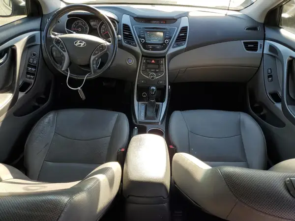 KMHDH4AE0GU649873 2016 HYUNDAI ELANTRA - Image 8