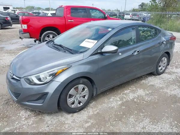 KMHDH4AE0GU652367 2016 HYUNDAI ELANTRA - Image 2