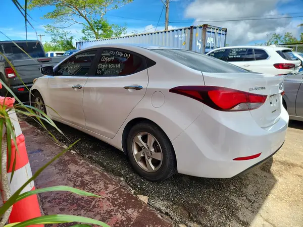 KMHDH4AE0GU655690 2016 HYUNDAI ELANTRA - Image 2