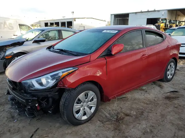 KMHDH4AE0GU655799 2016 HYUNDAI ELANTRA - Image 1