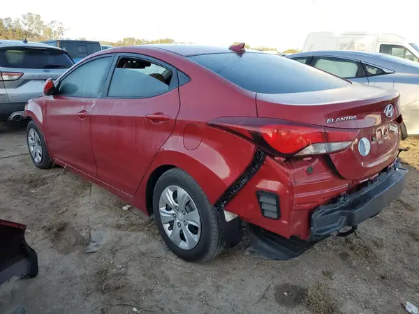 KMHDH4AE0GU655799 2016 HYUNDAI ELANTRA - Image 2