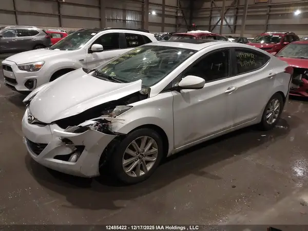 KMHDH4AE1GU474503 2016 HYUNDAI ELANTRA - Image 2
