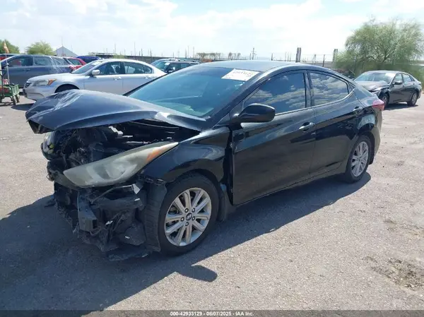 KMHDH4AE1GU475005 2016 HYUNDAI ELANTRA - Image 2
