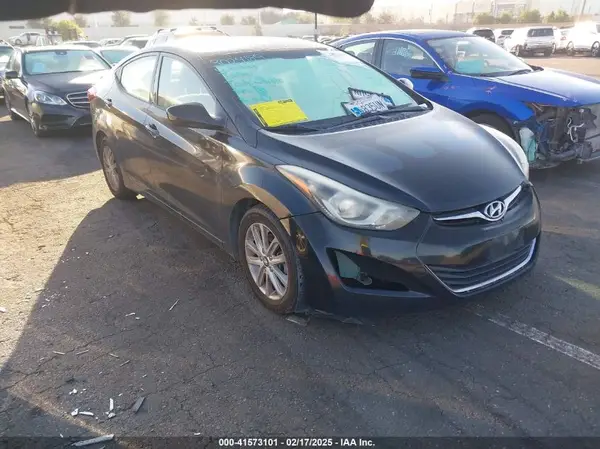 KMHDH4AE1GU475019 2016 HYUNDAI ELANTRA - Image 1