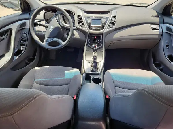 KMHDH4AE1GU476722 2016 HYUNDAI ELANTRA - Image 8