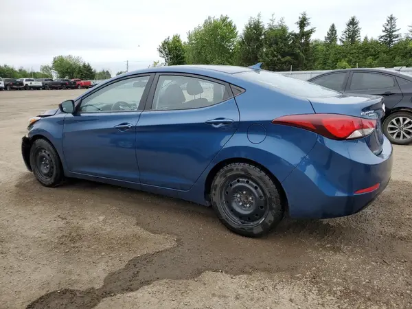 KMHDH4AE1GU478986 2016 HYUNDAI ELANTRA - Image 2