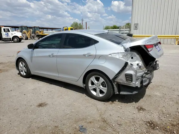 KMHDH4AE1GU479250 2016 HYUNDAI ELANTRA - Image 2