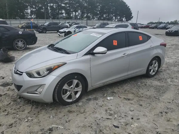 KMHDH4AE1GU480978 2016 HYUNDAI ELANTRA - Image 1