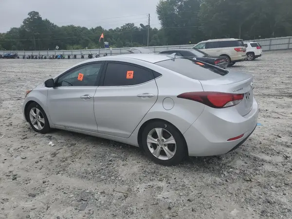 KMHDH4AE1GU480978 2016 HYUNDAI ELANTRA - Image 2